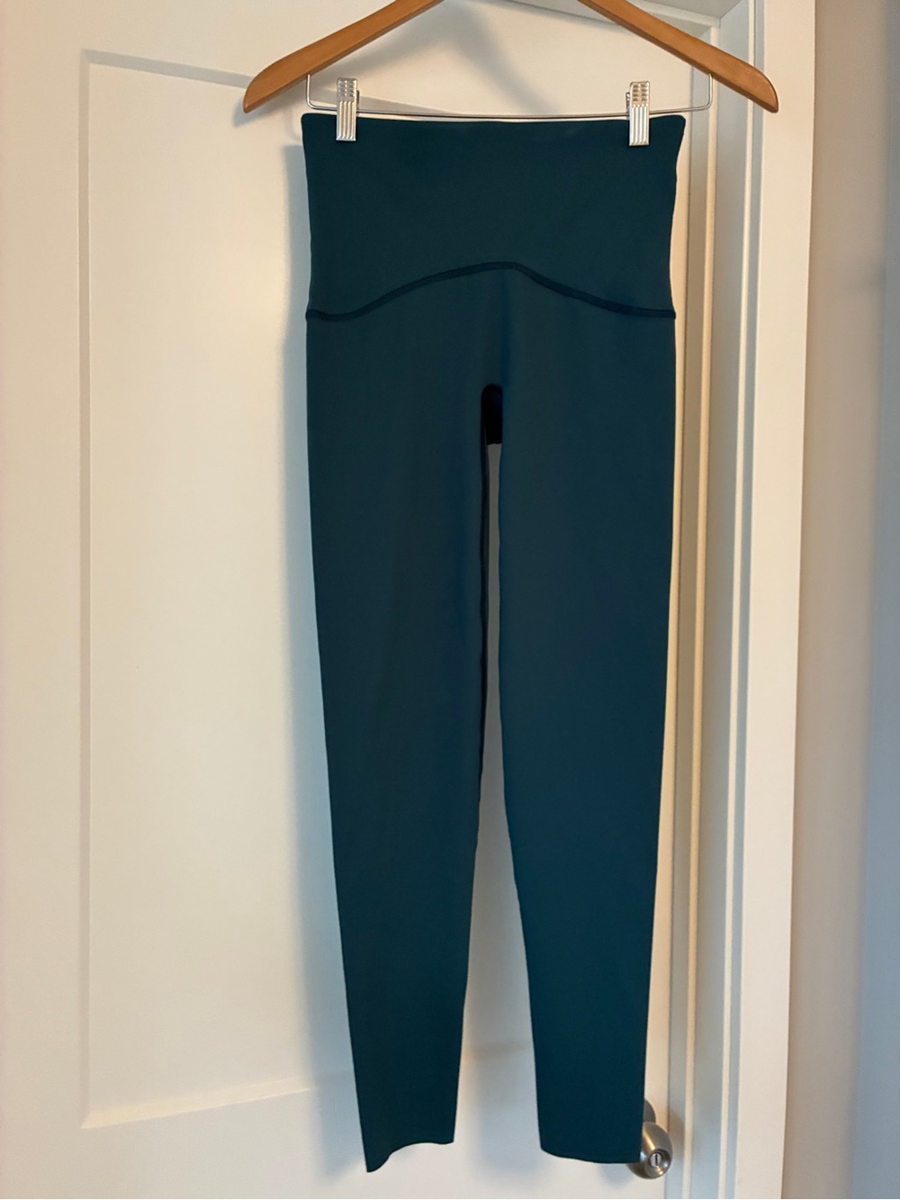 SPANX Teal Leggings